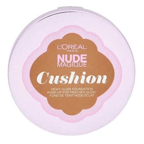 LOréal Nude Magique Cushion Foundation 9, Beige, 14.6g